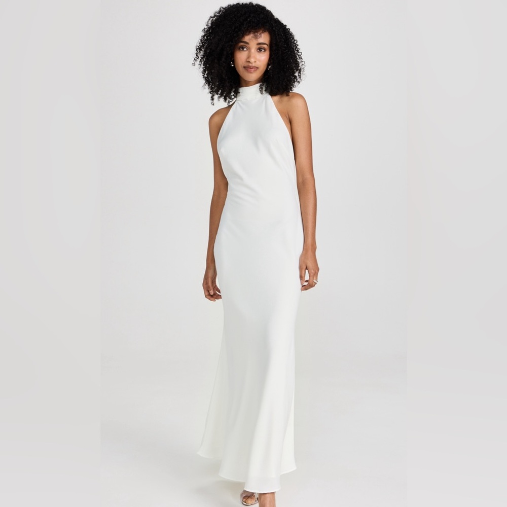 EVIANNA SATIN GOWN